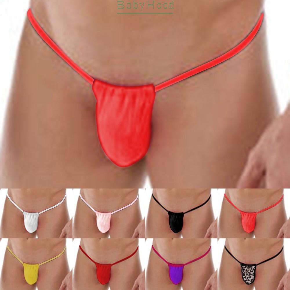 Giảm giá lớn quần lót nam \'s sexy stockings quần lót thong stretch thong thongs đồ lót nam#BBHOOD