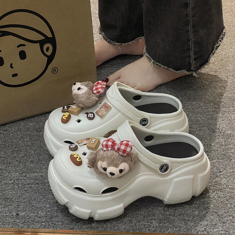 Serein dép cross dép nữ dép bánh mì dép xỏ ngón nữ 2023 NEW 080315