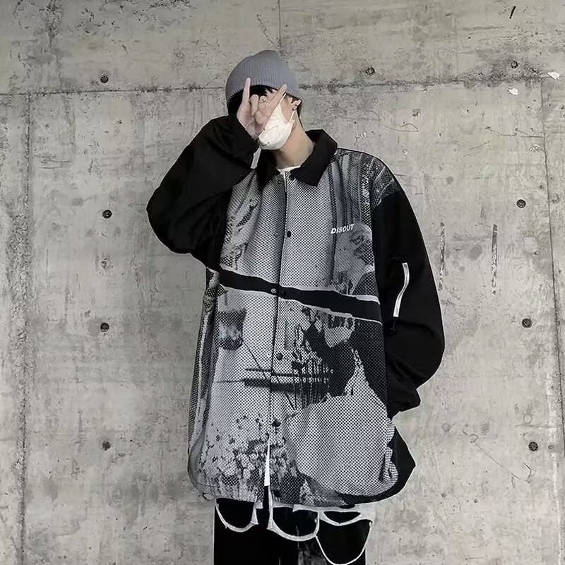 Fred Segal Áo khoác nam và nữ chất lượng cao áo_khoác Zip rộng thoải mái 2023 NEW C95A1D7 34Z230821