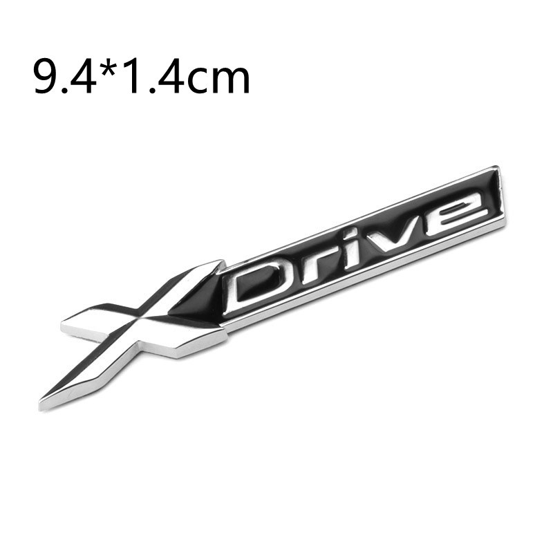 1 Nhãn Dán Logo X Drive 20i 25i 28i 30i 35i 40i 48i 50i Cho BMW X1 X3 X4 X5 X6