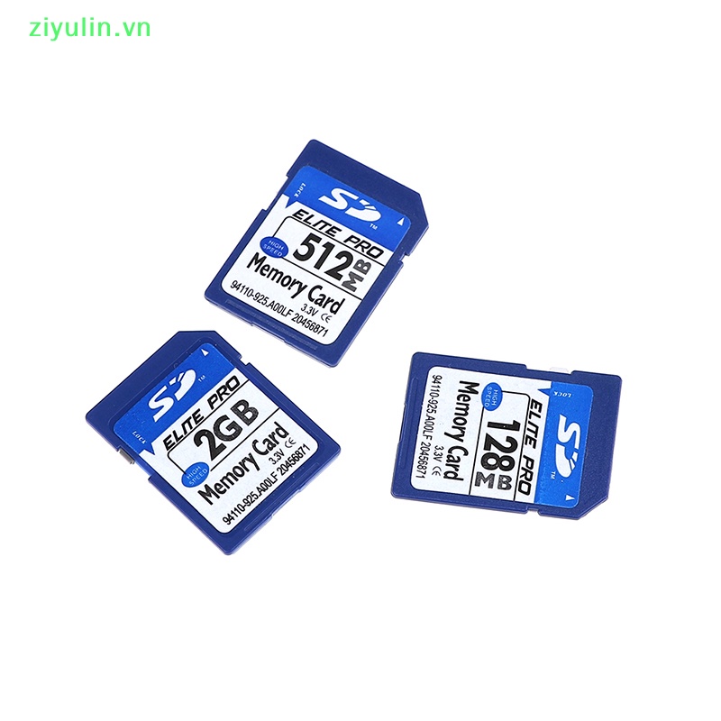 Thẻ Nhớ Tiêu Chuẩn ziyulin 128mb 256mb 512mb 2gb 4gb sd