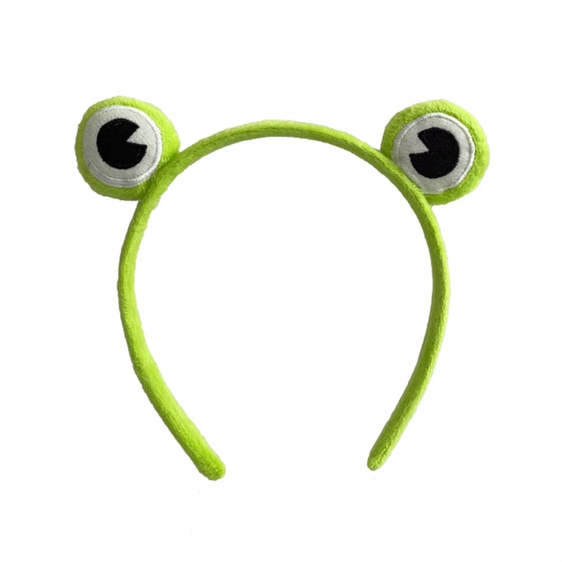 Băng Đô Cài Tóc Hình Ếch Hoạt Hình 2023