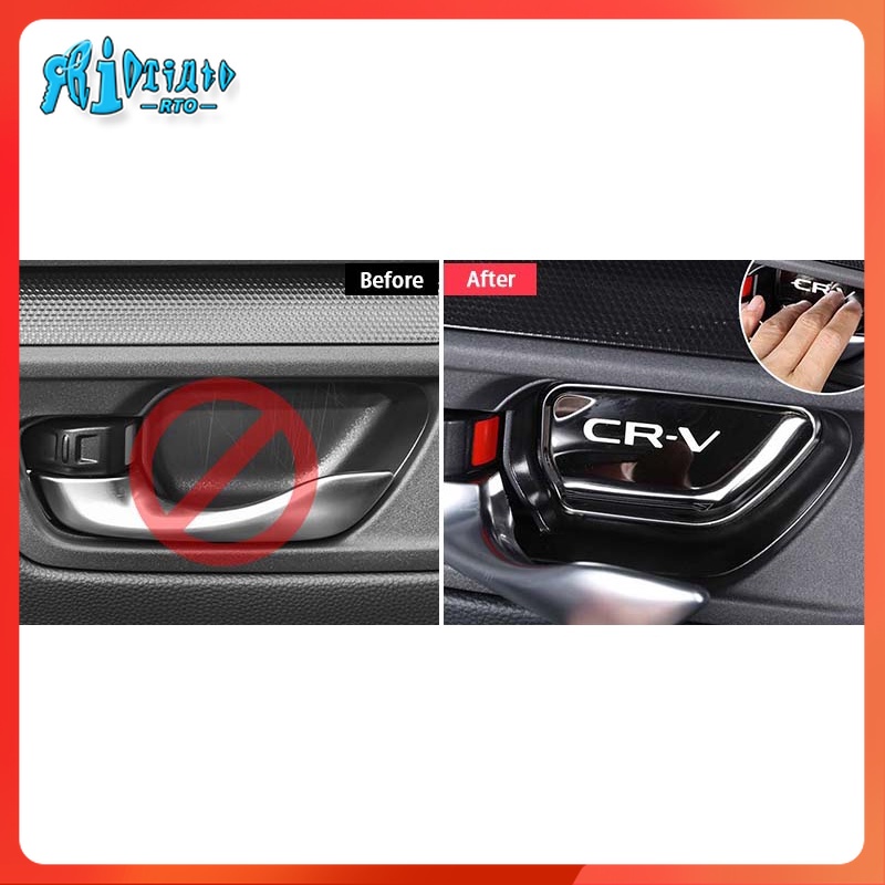 Ốp Bọc Tay Nắm Cửa Xe Hơi Honda CRV 2023 RTO Honda CRV 2023 Chuyên Dùng