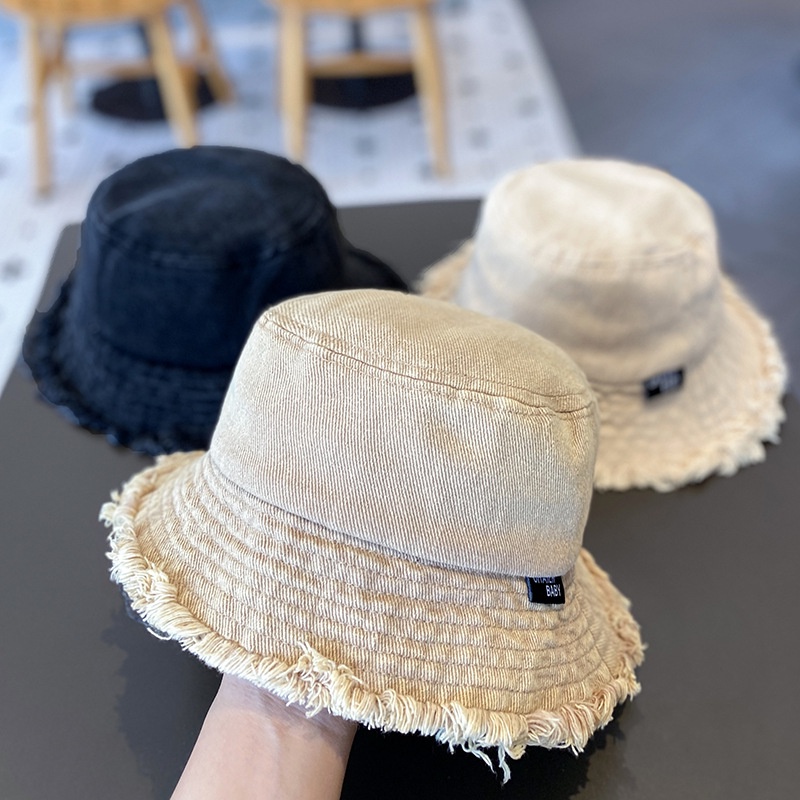 Mũ Denim Chống Nắng Phong Cách Thời Trang Hàn Quốc Dành Cho Bé 1-5 Tuổi307211