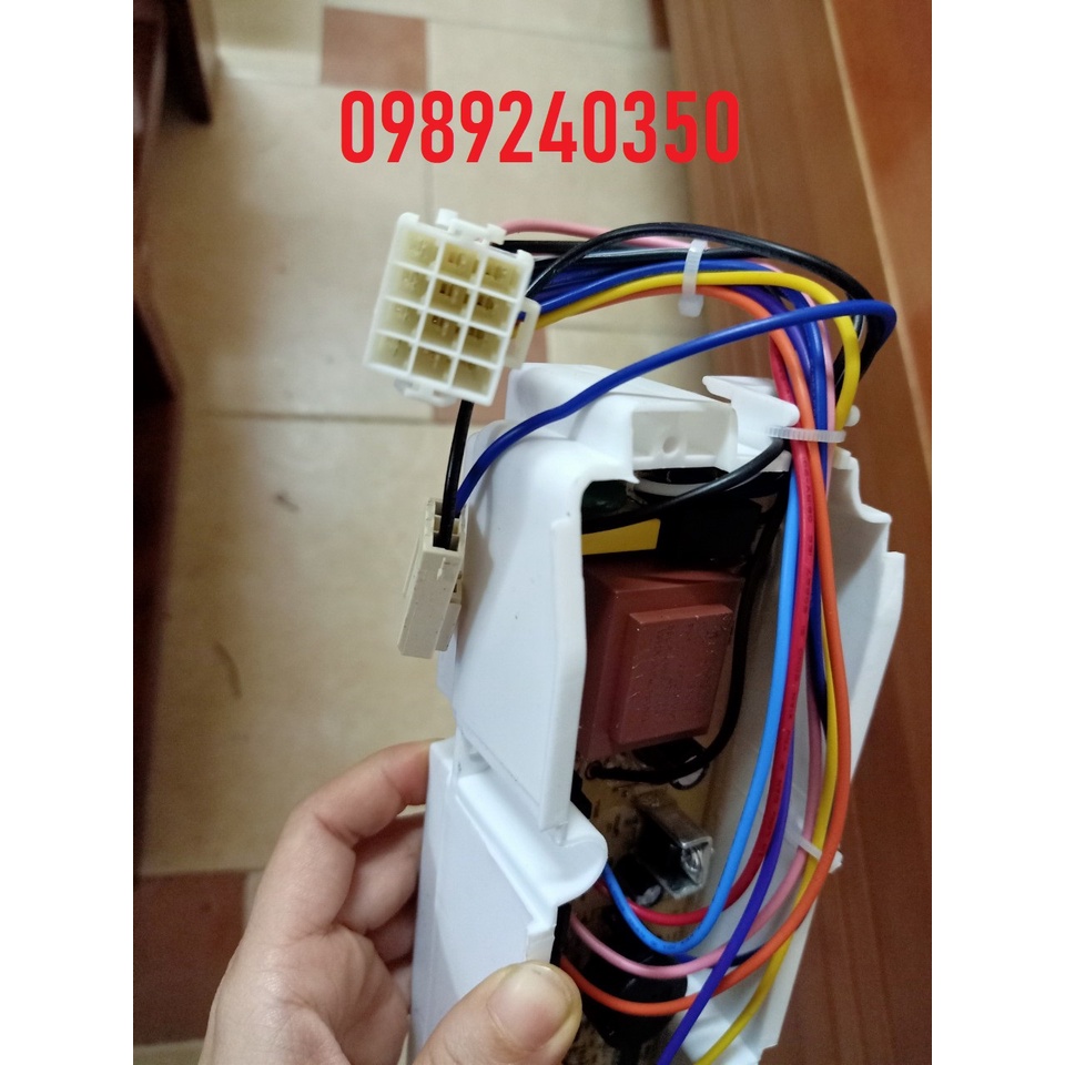 Bo mạch máy giặt AQUA 6 phím cửa đứng