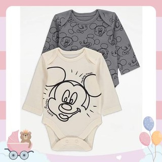 Set 2 áo body Mickey Geo UK chính hãng săn sale