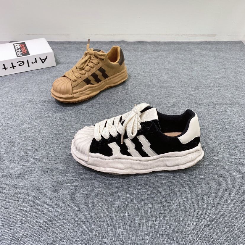 HHH Giày nữ Dây thừng Giày thể thao nữ giày bánh mì nữ 2023 Siêu Mềm Xinh Xắn 080102