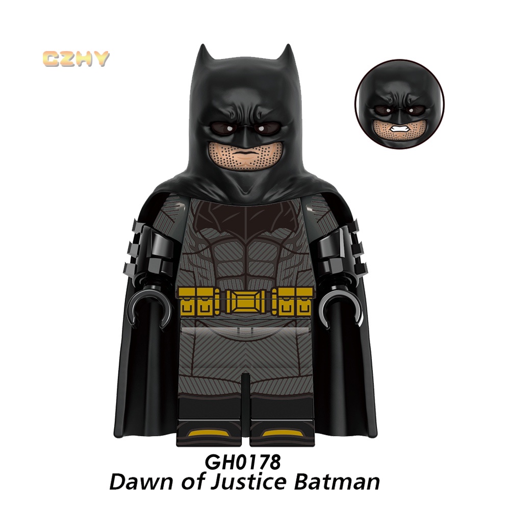 Mô Hình Nhân Vật Siêu Anh Hùng DC Justice League Keaton Bat General Zod Supergirl