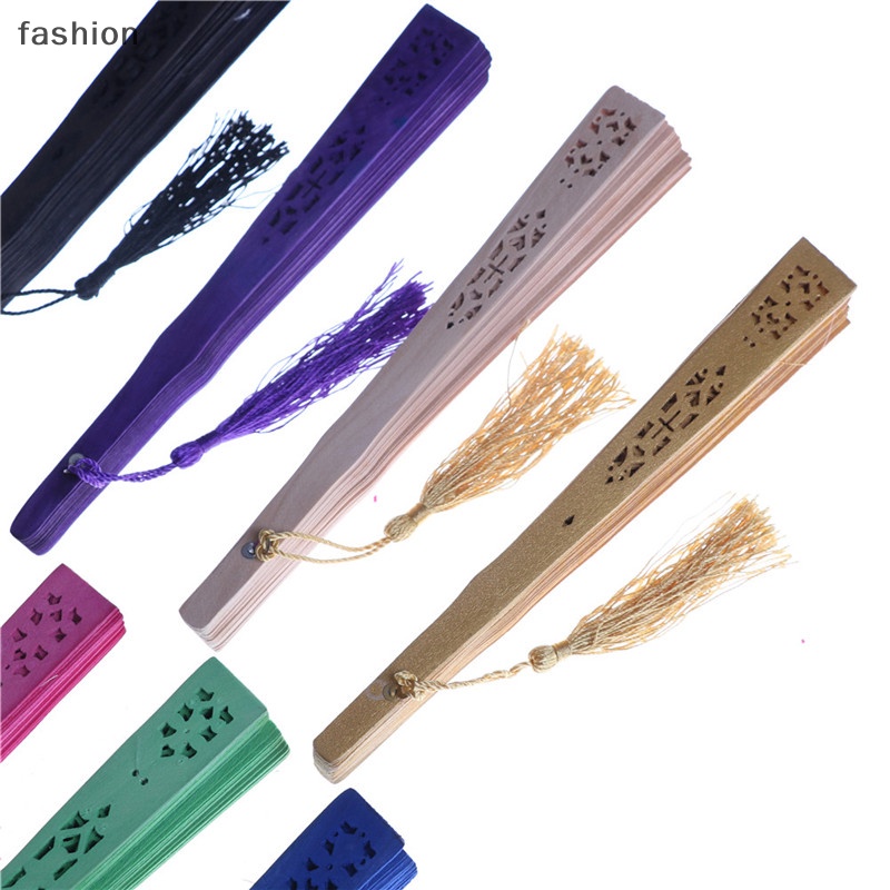 Thời Trang đám cưới tay thơm bên khắc tre gấp fan hâm mộ Trung Quốc bằng gỗ Fan VN