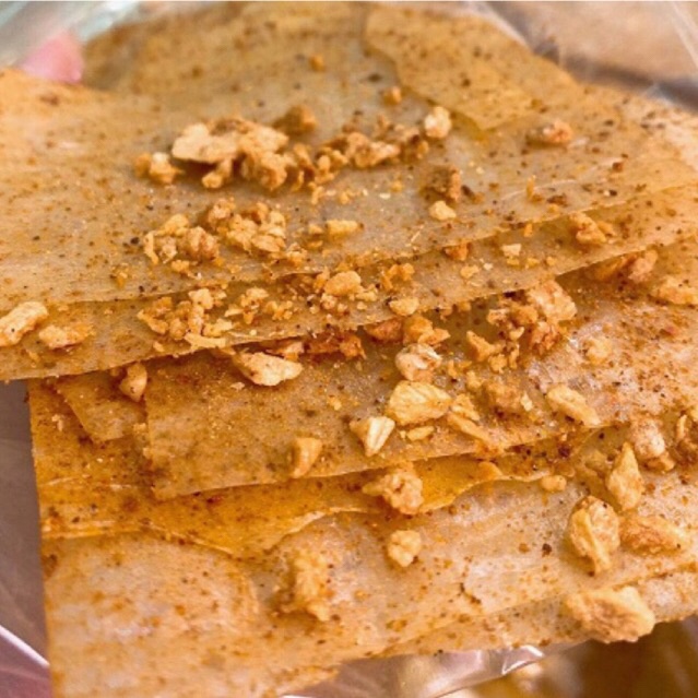 Bánh Tráng Xì Ke Muối Nhuyễn Tây Ninh 30gr Siêu Cay Siêu Ngon