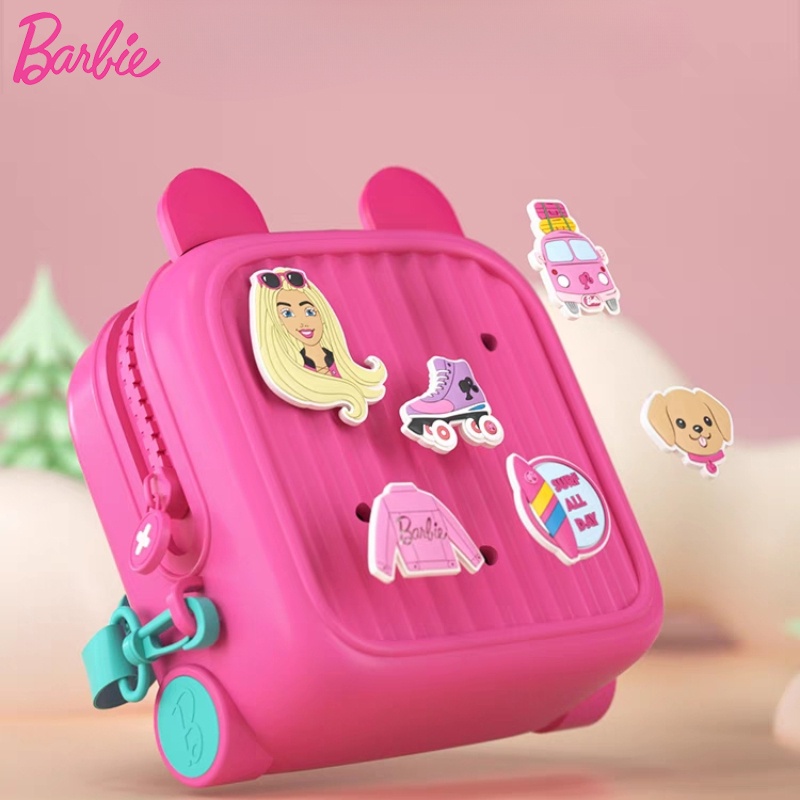 Ba Lô Chống Thấm Nước Họa Tiết Hoạt Hình Dễ Thương Cho Bé Gái