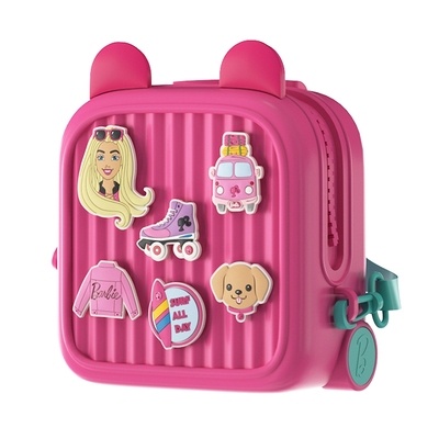 Ba Lô Chống Thấm Nước Họa Tiết Hoạt Hình Dễ Thương Cho Bé Gái