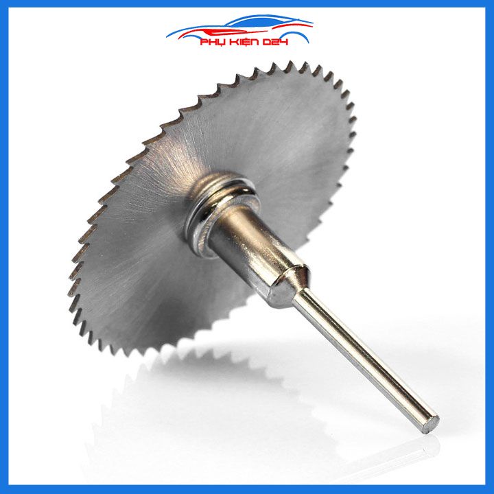 Lưỡi cắt răng cưa đa năng HSS kèm trục cắt 3.2mm đường kính 22mm/35mm/44mm/50mm chất lượng cao