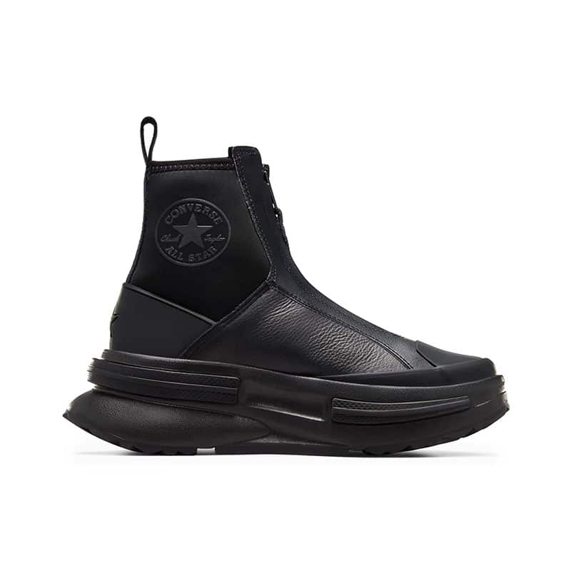 Converse Run Star Legacy Chelsea CX Hi Unisex Sneakers - Black/Black/Black