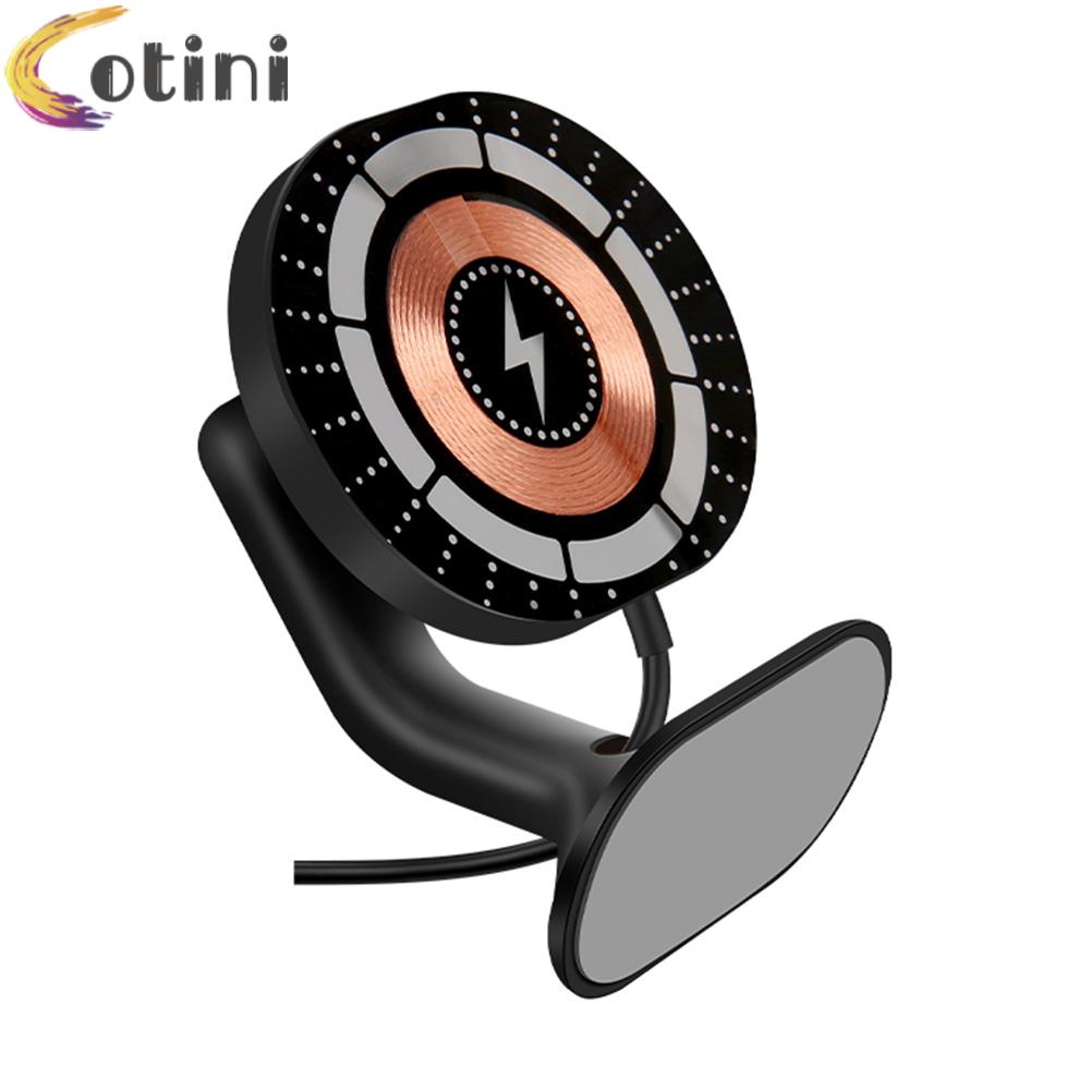 Đế Sạc Điện Thoại Không Dây Có Nam Châm Cho Tesla Model 3 Y