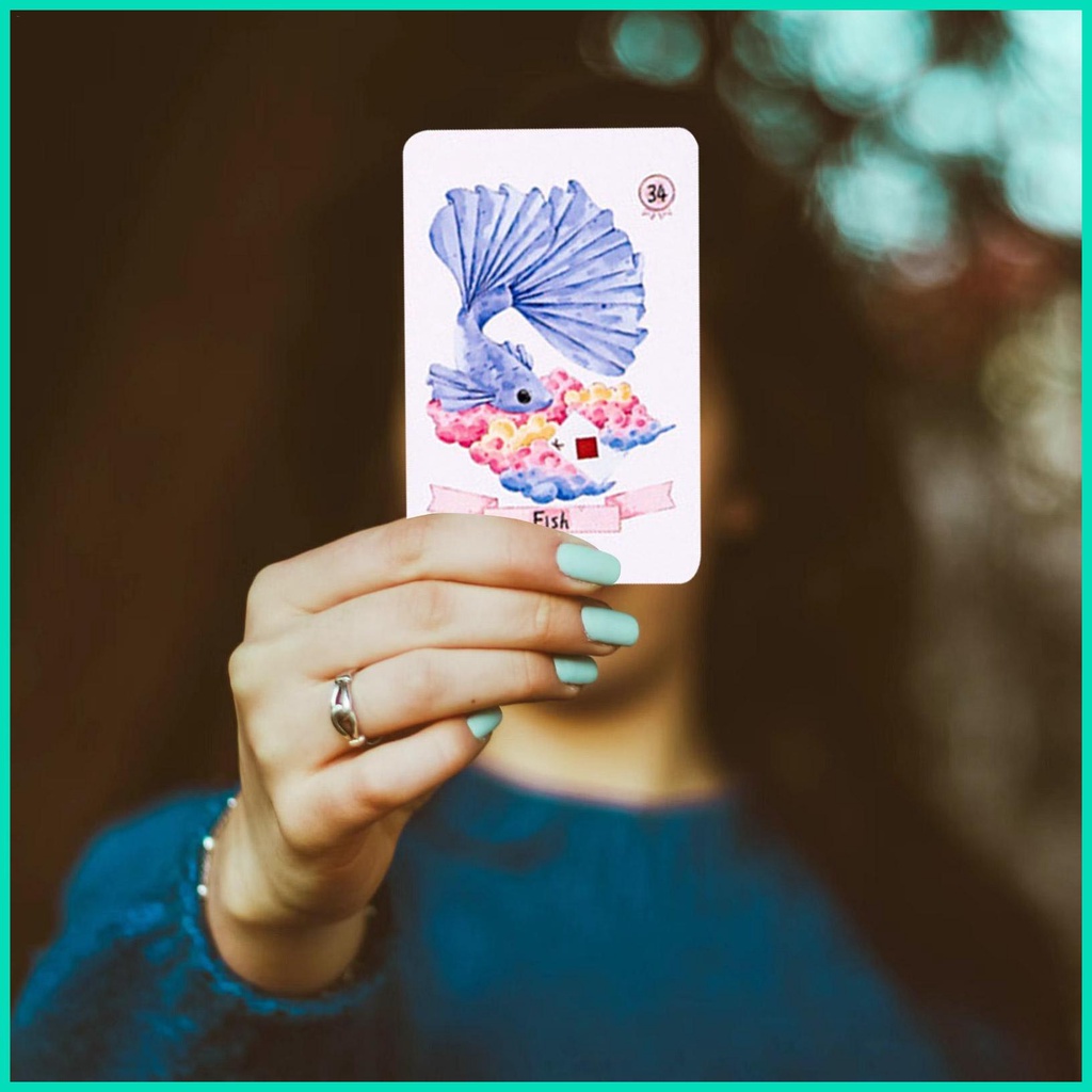 Bộ Bài Tarot hjuvn hjuvn Vui Nhộn