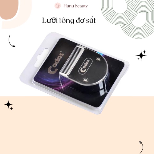 Lưỡi tông đơ tăng đơ cắt tóc Codos T10, CHC922, CHC923