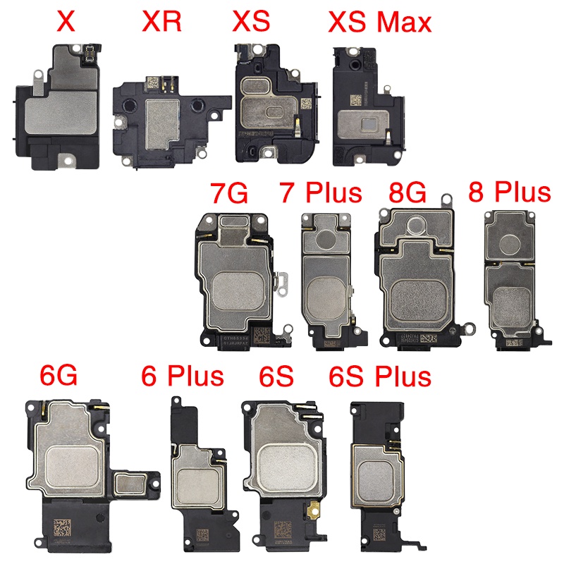 1 Cáp Loa Âm Thanh Cho IP 5 5C 5S 6 6S 7 8 Plus X XR XS Max
