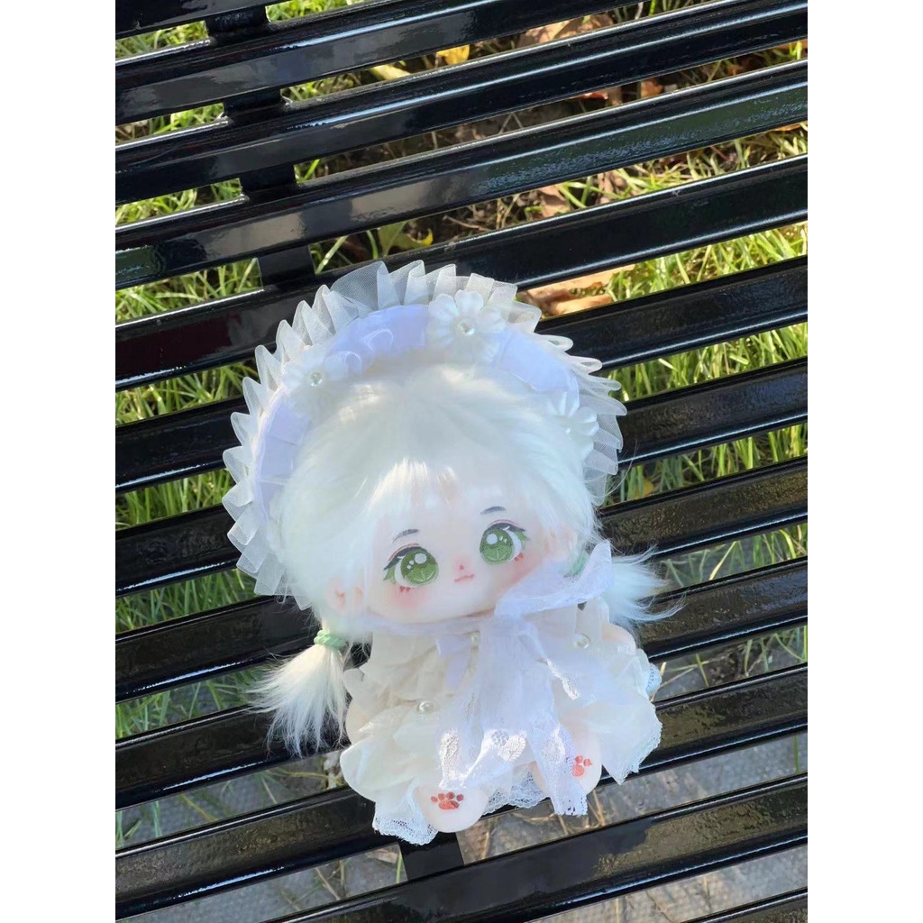 Búp Bê Nhồi Bông Cotton búp bê nhồi Búp Bê Vải Cotton 20cm Dễ Thương Dùng Làm Quà Tặng