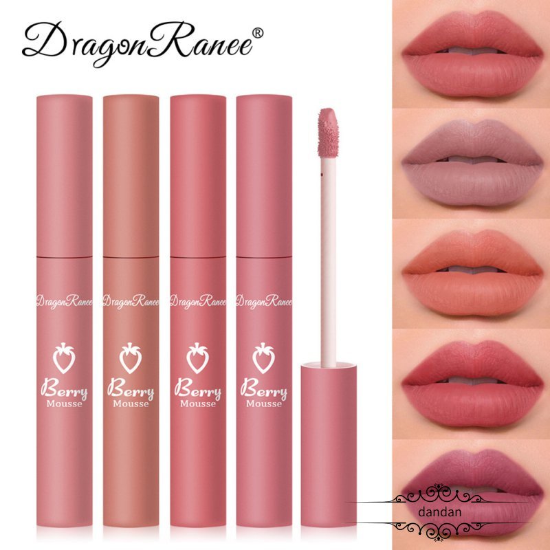Son môi trang điểm mịn ứng dụng dưỡng ẩm son môi dạng lỏng