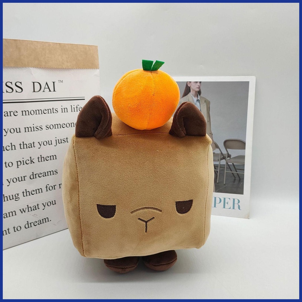 New cat plushies pet simulator x cat plush toys hình vuông búp bê mèo dễ thương plushie đồ chơi nhồi bông trò chơi lớn đồ chơi bạn gái aiavn