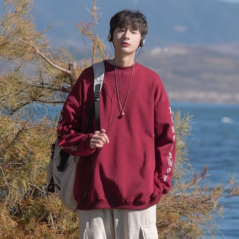 Áo sweater nam VOCKOO C90AJB9 36Z230909 DS230807 dài tay thời trang thanh lịch 2023