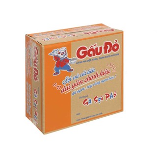 Mì gấu đỏ gà sợi phở thùng 30 gói