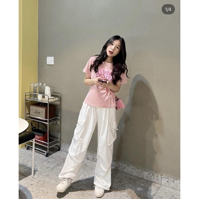 Áo thun BABY TEE basic dáng ôm in chữ NEVER FOGET