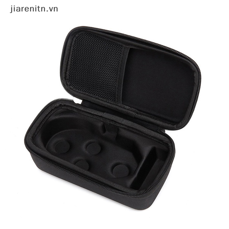 Jiarenitn hard eva mice protective case wear-resistant carrying cover storage bag for logitech g pro x superlight / g903 / g502 / g102 / g304 wireless gaming mouse vn