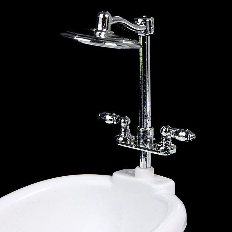 Đồ Chơi Bồn Tắm Mini Cho Nhà Búp Bê