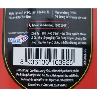 (CHIN-SU CHAI LỚN 1 Kg) TƯƠNG ỚT CHINSU (đậm vị cay, bùng vị ngon) Chilli Sauce