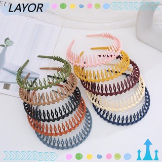 Lay hair hoop phụ kiện headband headdress