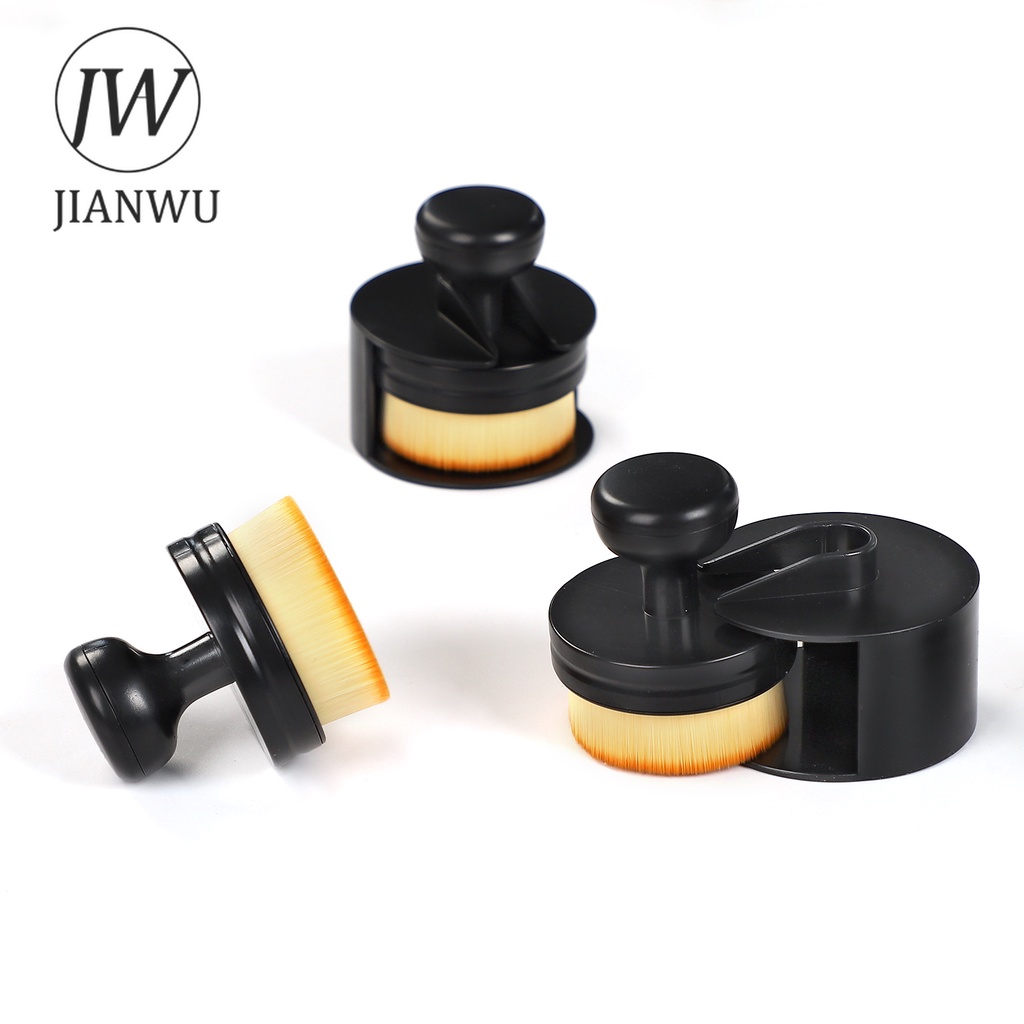 Jianwu đơn giản đa chức năng cầm tay lông mềm bàn chải sáng tạo tự làm tạp chí trang trí đồ dùng học sinh văn phòng phẩm