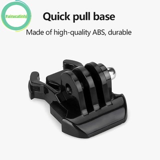 Pairhj action camera mount quick pull activity base action camera accessory kit for gopro hero 11 10 9 case strap mount accessory phụ kiện vn
