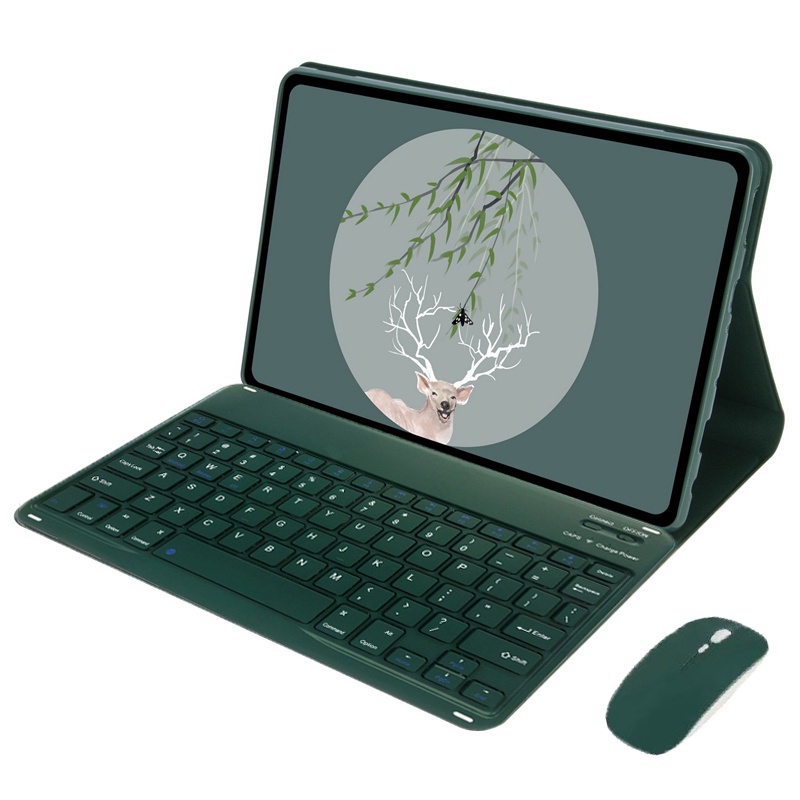 Funda for xiaomi pad 5 case keyboard cover for xiaomi mipad 5 pro case bàn phím tương thích bluetooth-bluetooth