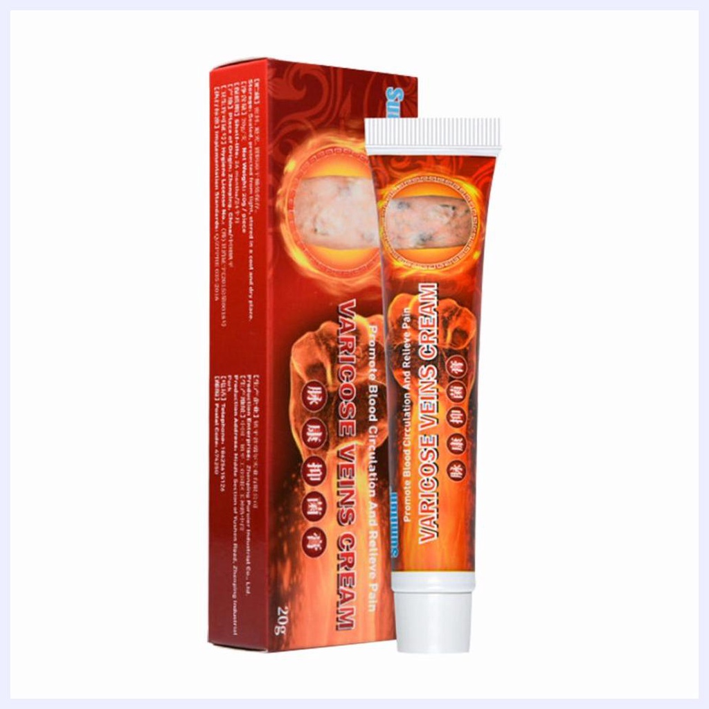 Kem trị suy giãn tĩnh mạch Maikang Cream Leg Care 20g