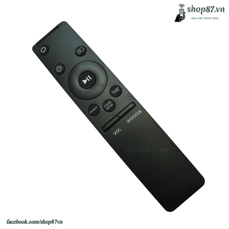 Điều khiển loa thanh Samsung soundbar