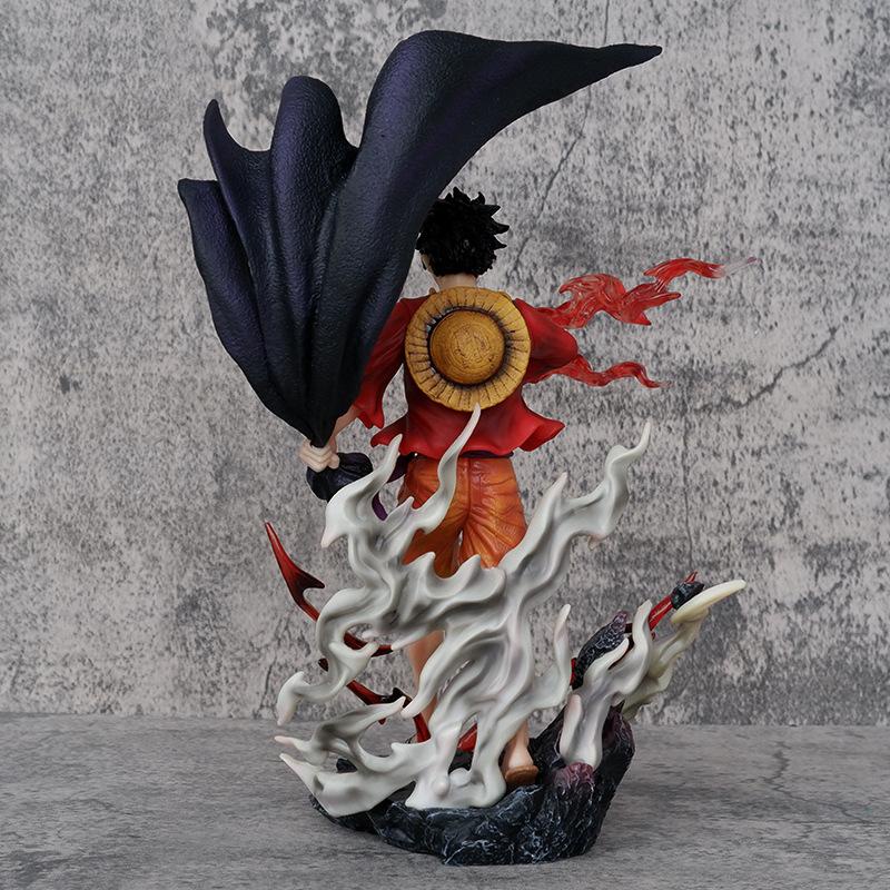 Mô hình Luffy cầm áo choàng đen cao 30 cm cực sắc nét - Mô hình One Piece