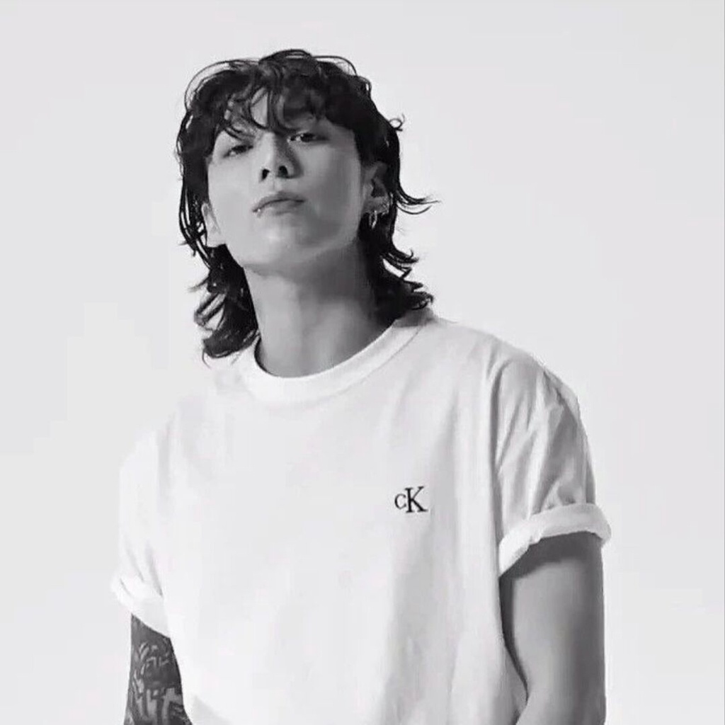 Áo thun tay lỡ unisex nam nữ trơn CK JUNGKOOK cotton form rộng oversize nhiều màu phong cách ulzzang