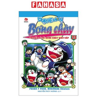 Sách doraemon bóng chày - truyền kì về bóng chày siêu cấp - tập 23