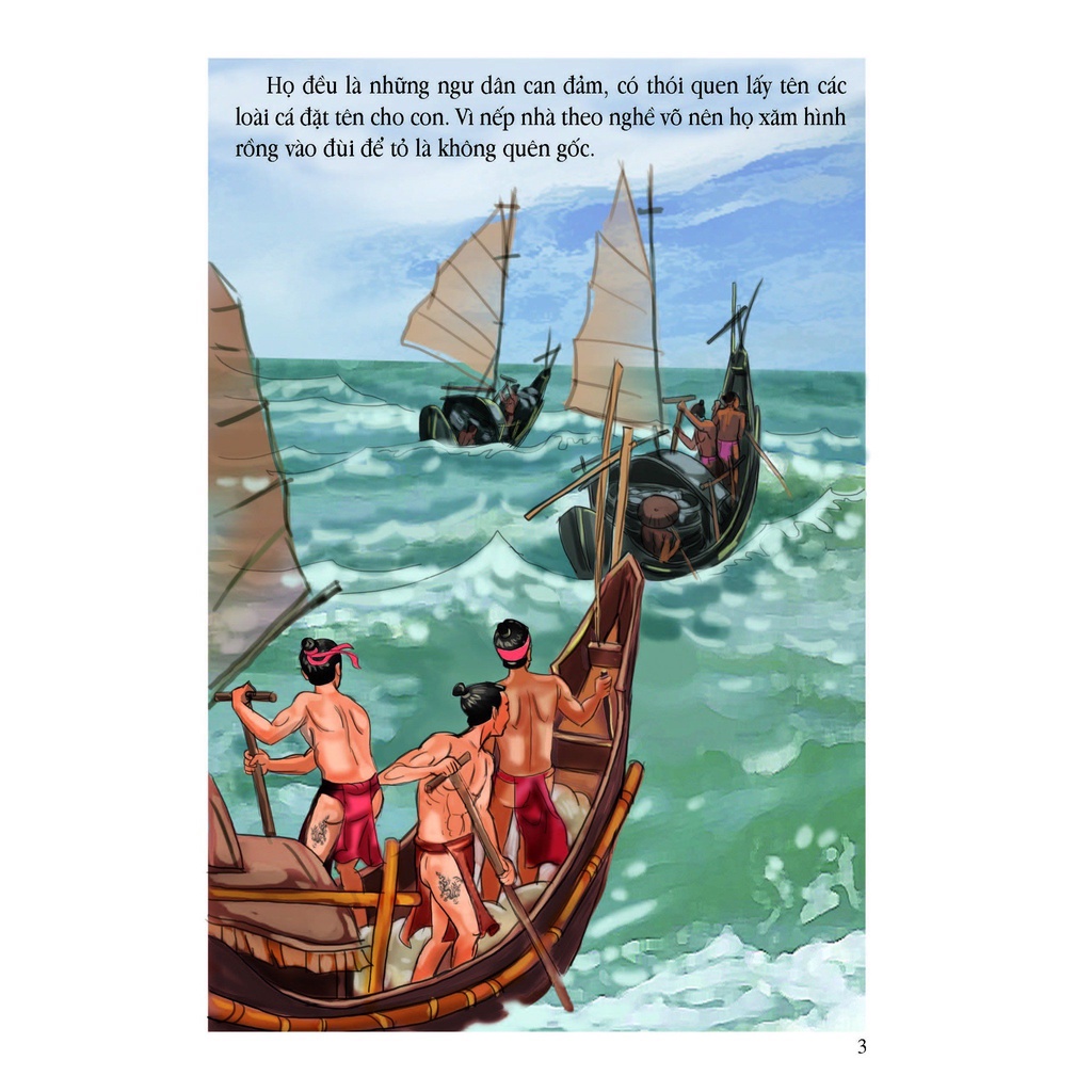 Sách Tranh Truyện Lịch Sử Việt Nam - Trần Thái Tông