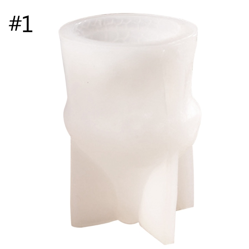 Khuôn silicone Làm Nến Bằng Nhựa epoxy Có Thể Tái Sử Dụng