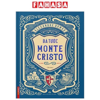 Sách bá tước monte cristo - bìa cứng