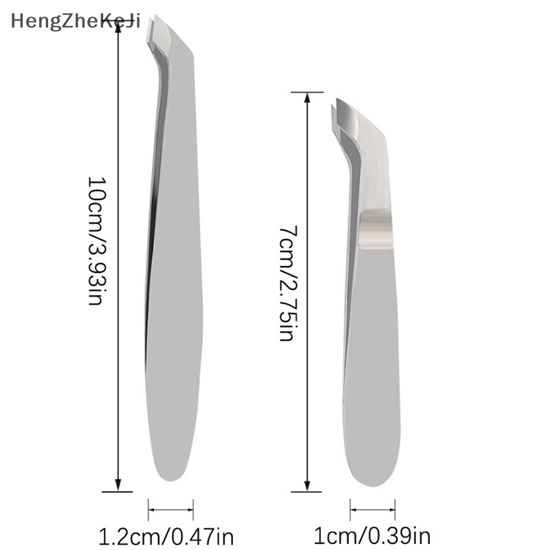 Kéo biểu bì móng tay nhỏ nhíp cắt mini tông đơ cho da chết loại bỏ hhe