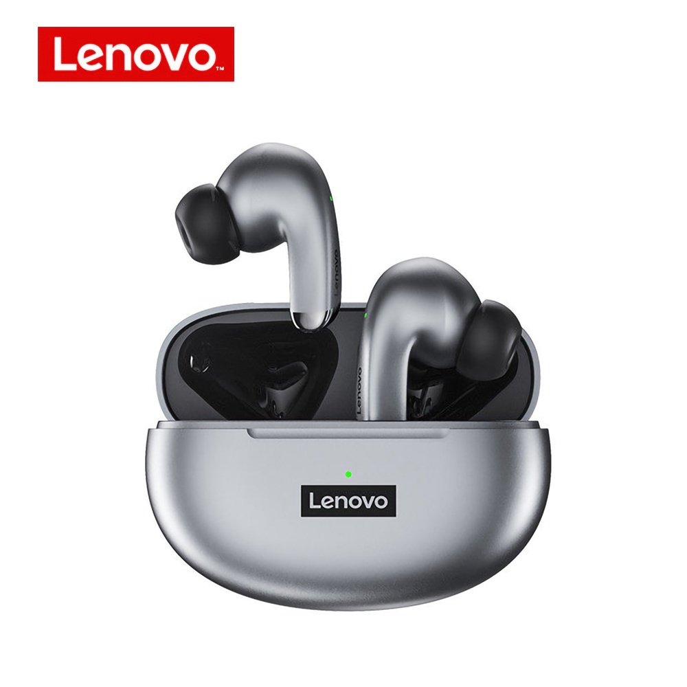 Tai nghe không dây lenovo lp5 hifi Chống Nước Có mic Cho iphone xiaomi