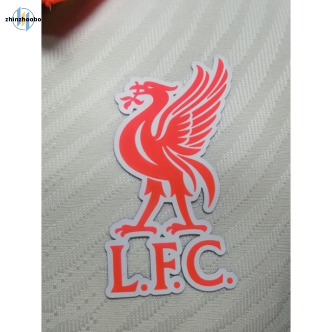 Phiên bản cầu thủ zhin liverpool jersey sân khách 21-22 kích thước: s-xxl thêm tên và bản vá ucl epl nam liverpool 2021/2022