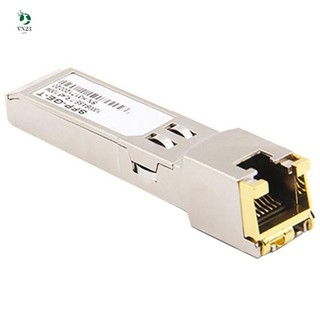 Sfp module rj45 chuyển đổi gbic 10/100/1000 kết nối sfp đồng rj45 sfp module gigabit ethernet cổng 1 cái