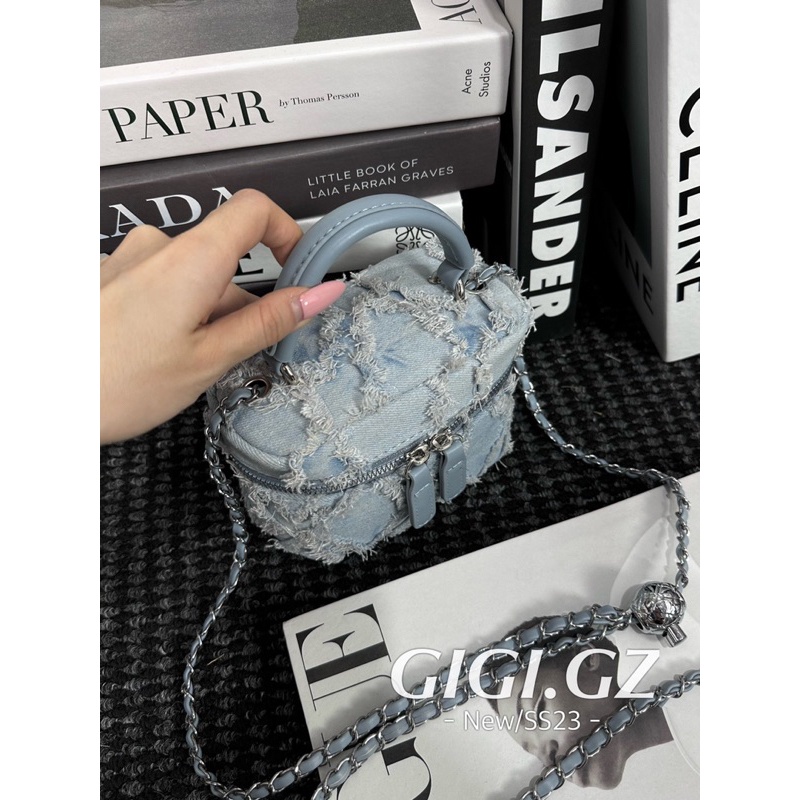 Túi cốp bò tua rua dây đeo chéo hàng qccc -TA001