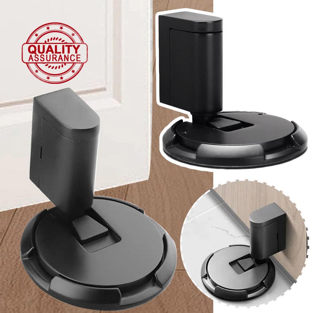 Loại đẩy cửa hút mặt đất hút chống va chạm thiết bị phòng ngủ bộ chặn cửa bằng kim loại e8m9