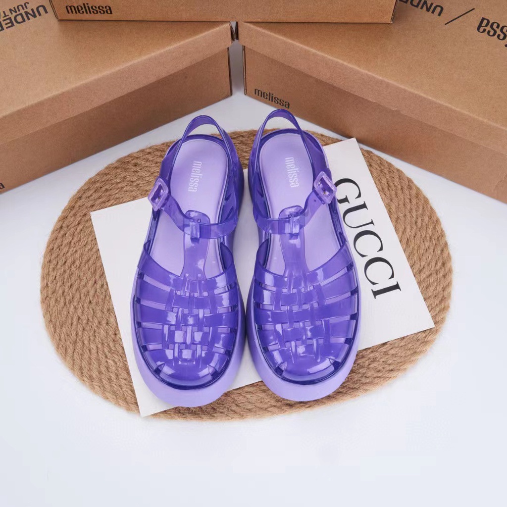 Giày Sandal Jelly Đế Dày Đi Biển Mùa Hè 2023 melissa melissa melissa Cho Nữ